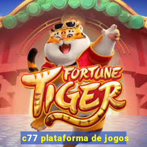 c77 plataforma de jogos